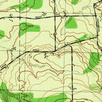 United States Geological Survey Hamburg, NY (1944, 31680-Scale) digital map
