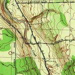 United States Geological Survey Hamburg, NY (1944, 31680-Scale) digital map
