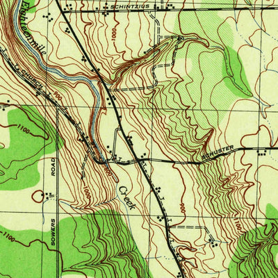 United States Geological Survey Hamburg, NY (1944, 31680-Scale) digital map