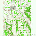 United States Geological Survey Hamburg, NY (1948, 24000-Scale) digital map
