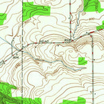 United States Geological Survey Hamburg, NY (1948, 24000-Scale) digital map