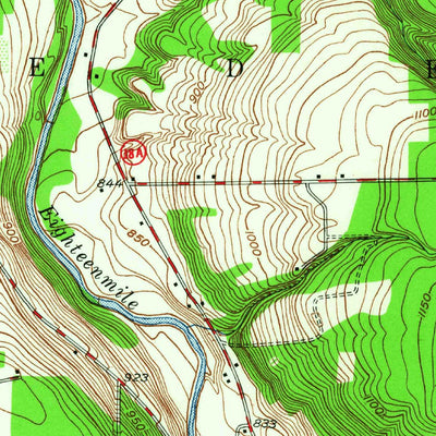 United States Geological Survey Hamburg, NY (1948, 24000-Scale) digital map
