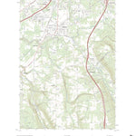 United States Geological Survey Hamburg, NY (2023, 24000-Scale) digital map