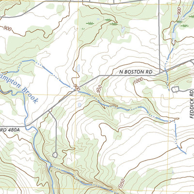 United States Geological Survey Hamburg, NY (2023, 24000-Scale) digital map