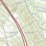 United States Geological Survey Hamburg, NY (2023, 24000-Scale) digital map