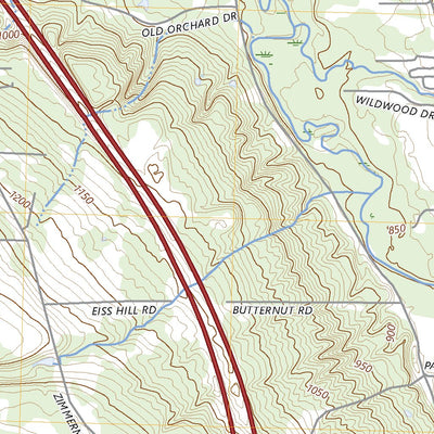 United States Geological Survey Hamburg, NY (2023, 24000-Scale) digital map