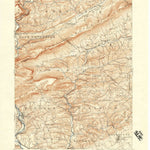 United States Geological Survey Hamburg, PA (1909, 62500-Scale) digital map