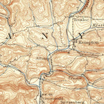 United States Geological Survey Hamburg, PA (1909, 62500-Scale) digital map