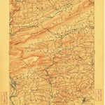 United States Geological Survey Hamburg, PA (1911, 62500-Scale) digital map