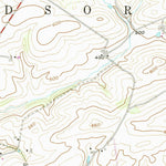 United States Geological Survey Hamburg, PA (1956, 24000-Scale) digital map