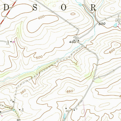 United States Geological Survey Hamburg, PA (1956, 24000-Scale) digital map