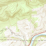 United States Geological Survey Hamburg, PA (1956, 24000-Scale) digital map
