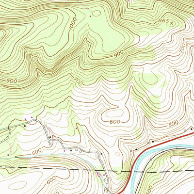 United States Geological Survey Hamburg, PA (1956, 24000-Scale) digital map