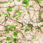 United States Geological Survey Hamburg, PA (1956, 62500-Scale) digital map