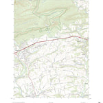 United States Geological Survey Hamburg, PA (2023, 24000-Scale) digital map