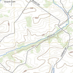 United States Geological Survey Hamburg, PA (2023, 24000-Scale) digital map