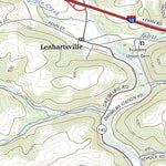 United States Geological Survey Hamburg, PA (2023, 24000-Scale) digital map
