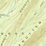 United States Geological Survey Hamburg, VA (1967, 24000-Scale) digital map