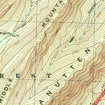 United States Geological Survey Hamburg, VA (1997, 24000-Scale) digital map