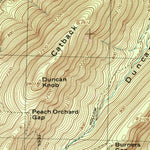 United States Geological Survey Hamburg, VA (1997, 24000-Scale) digital map