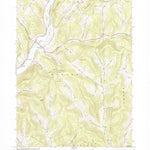 United States Geological Survey Hamden, NY (1965, 24000-Scale) digital map