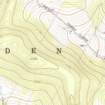 United States Geological Survey Hamden, NY (1965, 24000-Scale) digital map