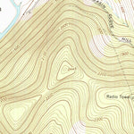 United States Geological Survey Hamden, NY (1965, 24000-Scale) digital map