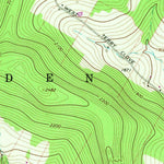 United States Geological Survey Hamden, NY (1982, 24000-Scale) digital map