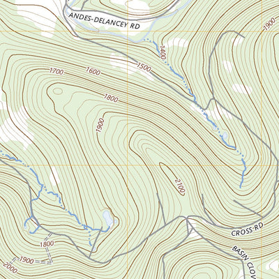 United States Geological Survey Hamden, NY (2023, 24000-Scale) digital map