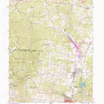 United States Geological Survey Hamden, OH (1992, 24000-Scale) digital map