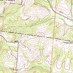 United States Geological Survey Hamden, OH (1992, 24000-Scale) digital map