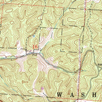 United States Geological Survey Hamden, OH (1992, 24000-Scale) digital map