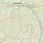 United States Geological Survey Hamden, OH (2023, 24000-Scale) digital map