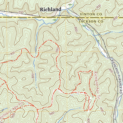 United States Geological Survey Hamden, OH (2023, 24000-Scale) digital map