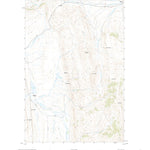 United States Geological Survey Hamen, MT (2020, 24000-Scale) digital map