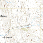 United States Geological Survey Hamen, MT (2020, 24000-Scale) digital map