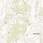 United States Geological Survey Hamen, MT (2020, 24000-Scale) digital map