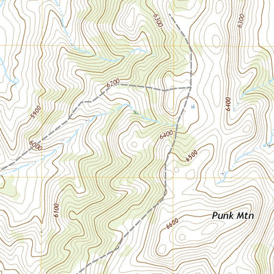 United States Geological Survey Hamen, MT (2020, 24000-Scale) digital map