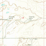United States Geological Survey Hamer, ID (1964, 24000-Scale) digital map