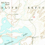 United States Geological Survey Hamer, ID (1964, 24000-Scale) digital map