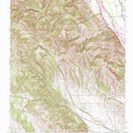 United States Geological Survey Hames Valley, CA (1949, 24000-Scale) digital map