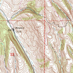 United States Geological Survey Hames Valley, CA (1949, 24000-Scale) digital map