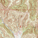 United States Geological Survey Hames Valley, CA (1949, 24000-Scale) digital map