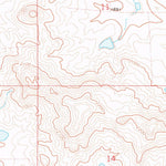 United States Geological Survey Hamill, SD (1971, 24000-Scale) digital map