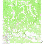 United States Geological Survey Hamilton, AL (1967, 24000-Scale) digital map