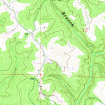 United States Geological Survey Hamilton, AL (1967, 24000-Scale) digital map