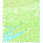 United States Geological Survey Hamilton, AR (1972, 24000-Scale) digital map