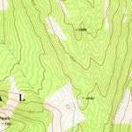 United States Geological Survey Hamilton Buttes, WA (1970, 24000-Scale) digital map