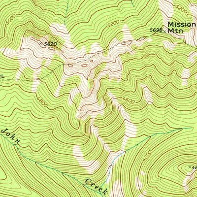 United States Geological Survey Hamilton Buttes, WA (1970, 24000-Scale) digital map