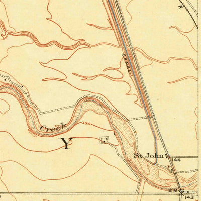 United States Geological Survey Hamilton City, CA (1914, 31680-Scale) digital map